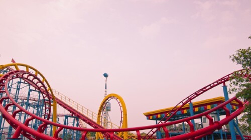 南昌滨江游乐园