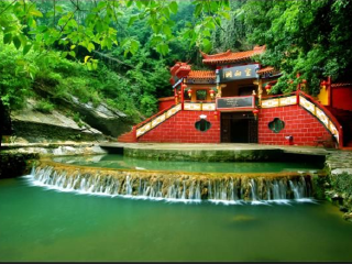 绿林山空山洞