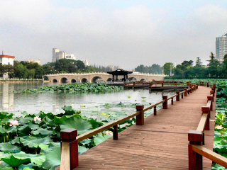 濠河风景名胜区