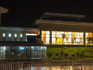 大别山西庄温泉