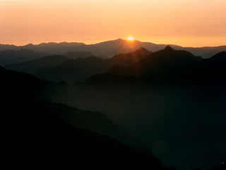 巾子峰森林公园