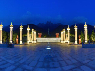 九华山大愿文化园