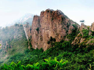 丹凤凤冠山景区