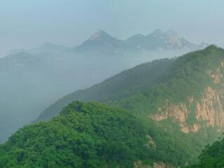 南阳市五朵山景区