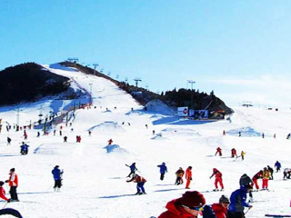 青岛藏马山滑雪场