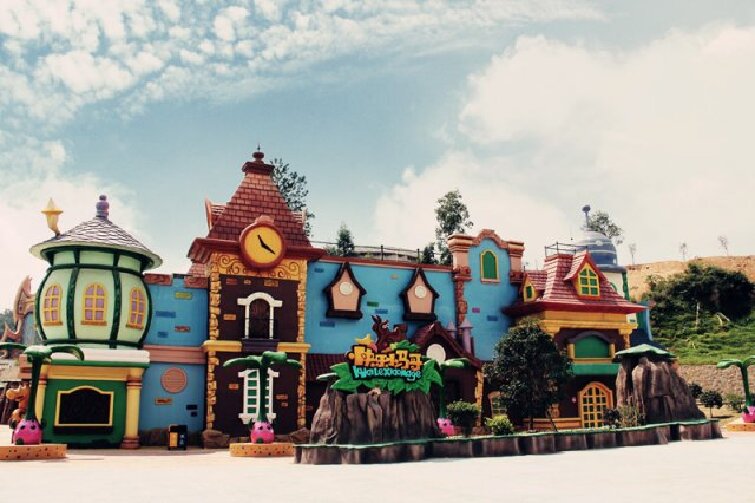 龙岩志高神州欢乐园