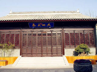 泰州凤城河风水博物馆景区