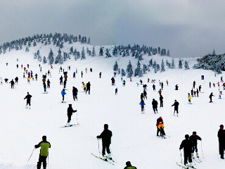 江南天池滑雪场