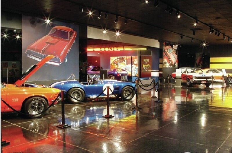 彼得森汽车博物馆