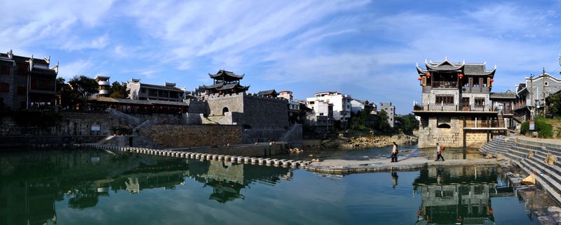 乾州古城景点图片