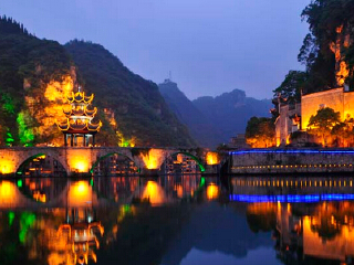 镇远舞阳河风景区