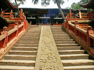 梓潼县七曲山风景区