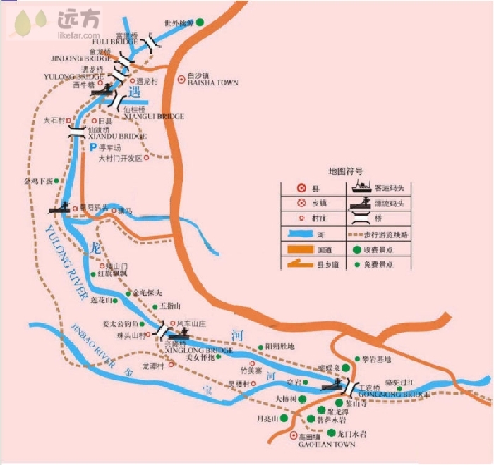 烟雨朦胧游漓江小家碧玉遇龙河十里画廊油菜花