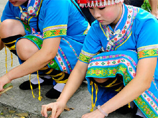 河源黄龙岩畲族风情旅游区
