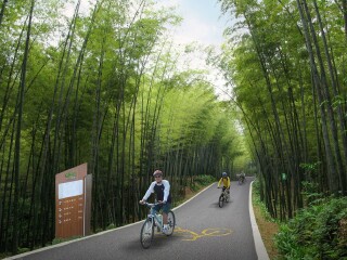 宜兴龙池山自行车公园