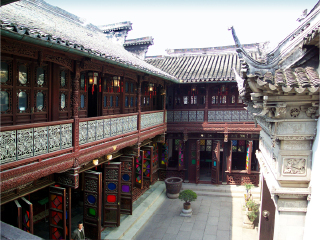 口岸雕花楼景区