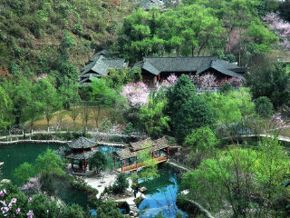 重庆酉阳桃花源景区