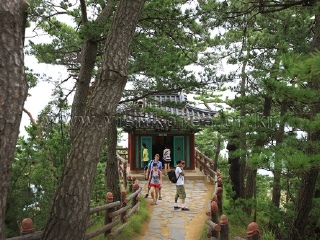 三陟海神堂公园