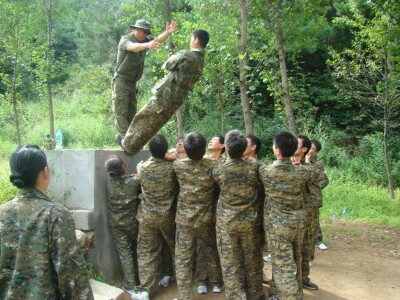 英武山拓展训练培训基地