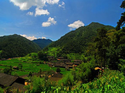 竹坪村旅遊攻略