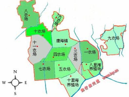 曹妃甸地理位置图图片