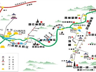 龙峪湾国家森林公园