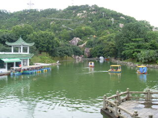 珠海石景山观光索道