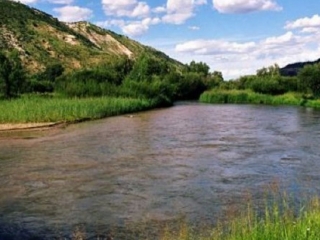 大渡河峡谷地质公园