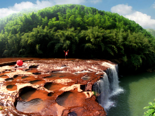 赤水大瀑布景区
