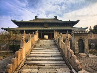 曲阳北岳庙