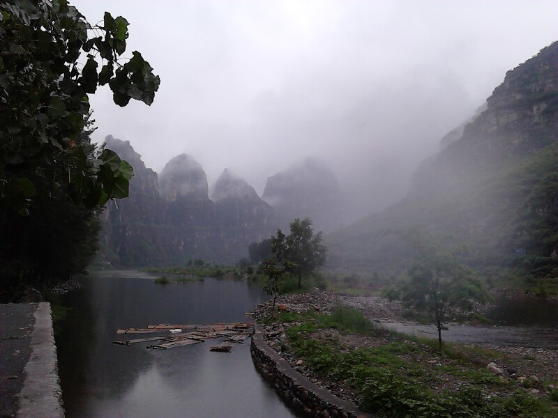 北京十八渡乐园旅游图片