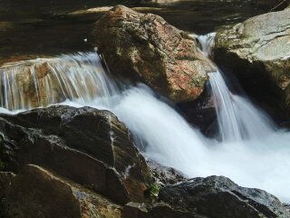 黄山九龙瀑