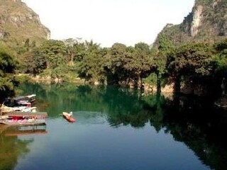 临江河