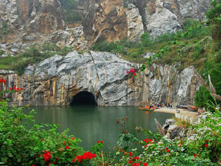 石花水洞地质公园