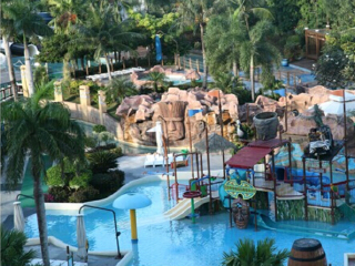 沈阳怪坡君越水世界