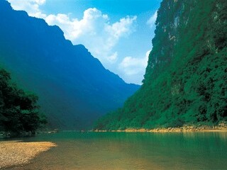 绥阳宽阔水原始森林