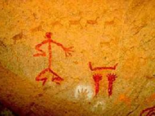 圣弗朗西斯科山岩画