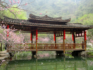 重庆酉阳桃花源景区