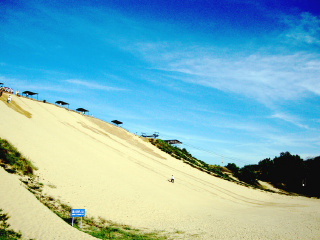 昌黎国际滑沙中心