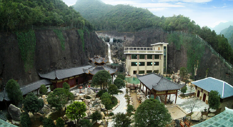 牛头山梦温泉