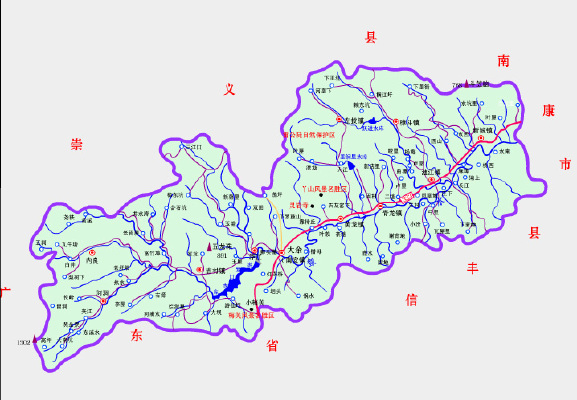 江西旅游 赣州旅游 大余县图片