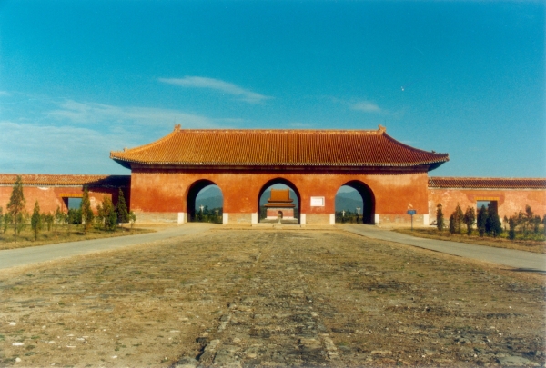 菩陀峪定东陵参观