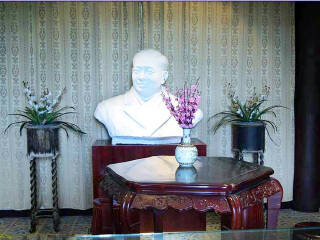 泰州凤城河梅园景区