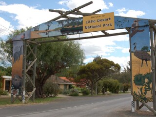 小沙漠国家公园