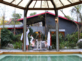 青城山五行仙谷汤池