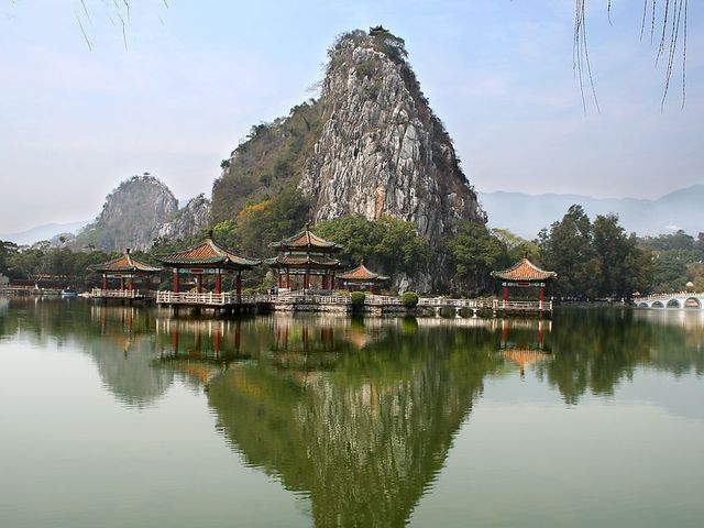  肇慶七星巖-鼎湖山-端硯文化村2日遊>廣東山水