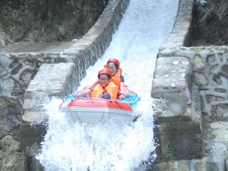 将军关探险漂流