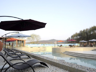 丹东五龙背龙苑温泉