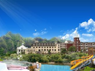 九江庐山上汤温泉