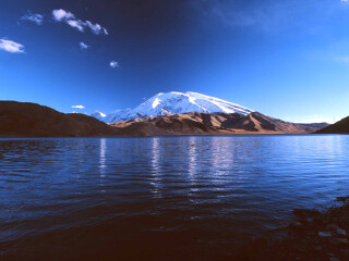 慕士塔格四号冰川